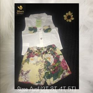 Girl 2pc Beautiful set